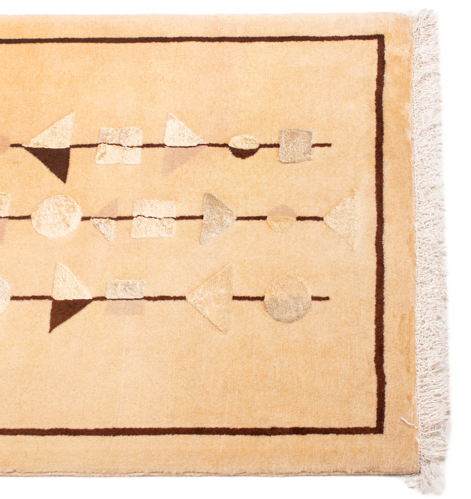 Alfombra Persa Moderna | 100 x 75 cm