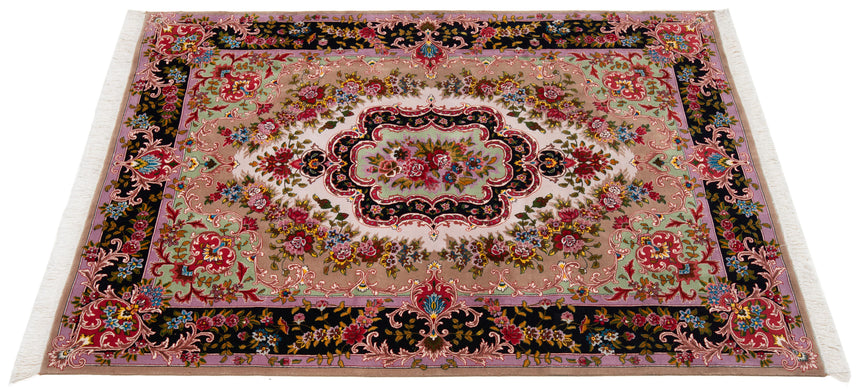 Alfombra persiana Tabriz 50Raj | 215 x 155 cm