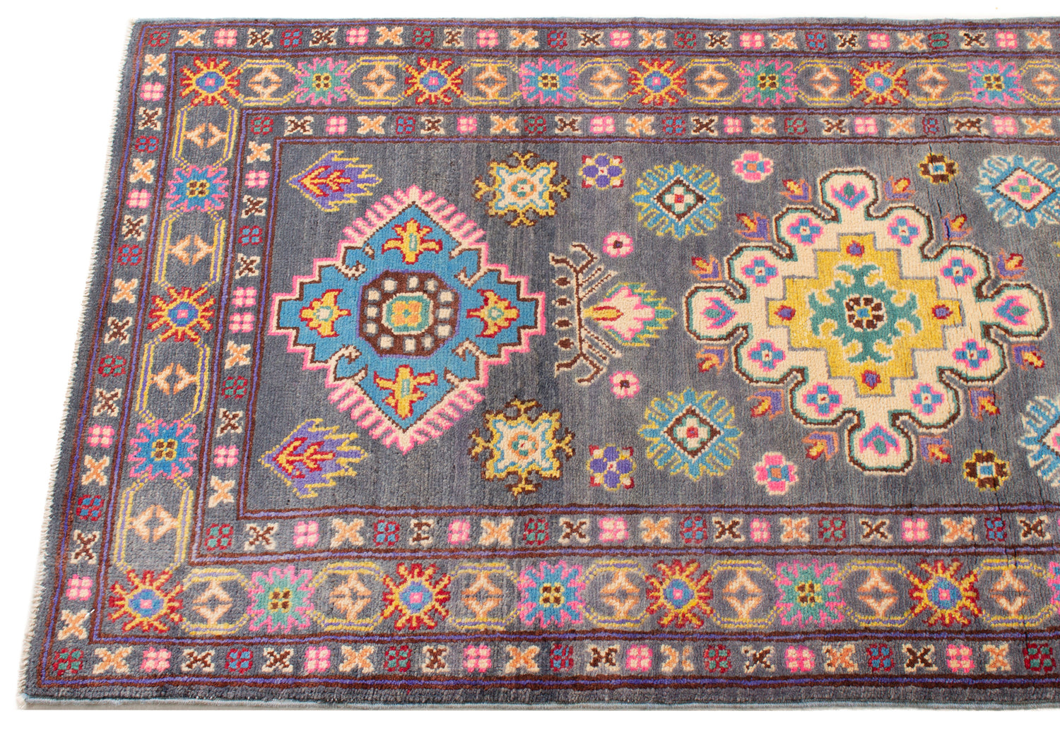 Kazak Hallway Rug | 299 x 79 cm