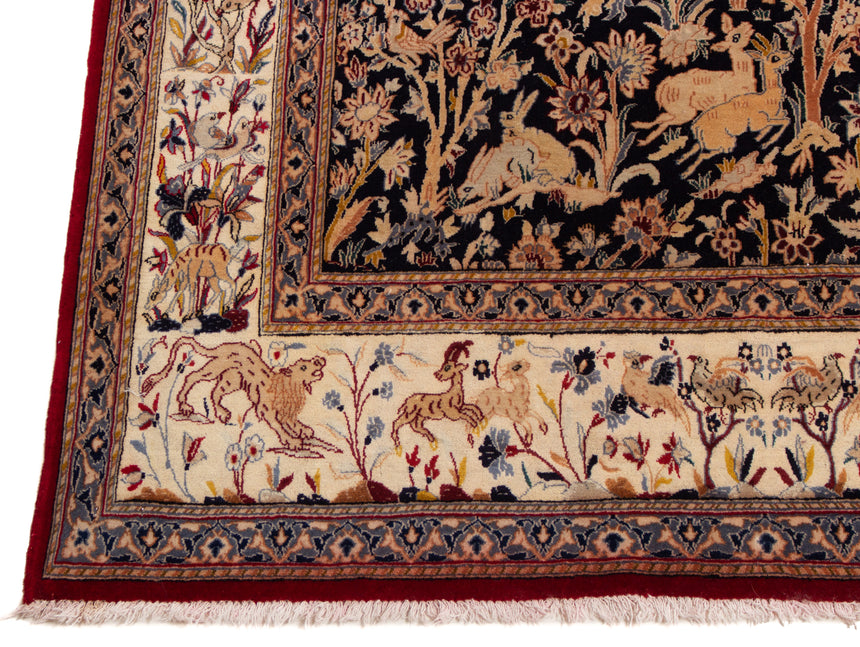 Alfombra Persa Nain Antigua | 238 x 154 cm