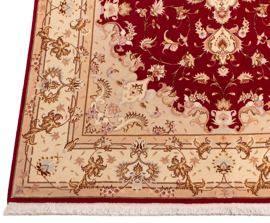 Alfombra Persa Tabriz 50Raj | 242 x 167 cm