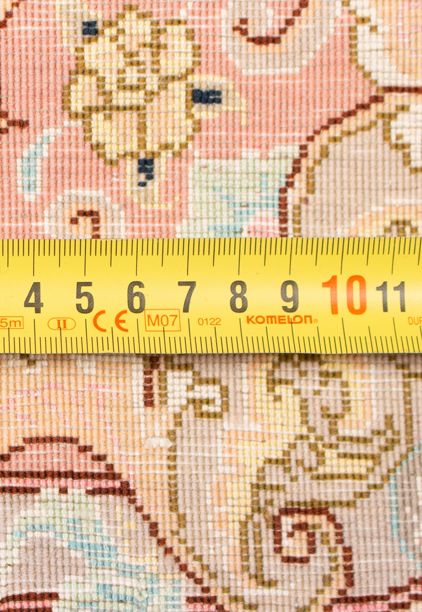 Persian Rug Tabriz 50Raj | 91x59cm