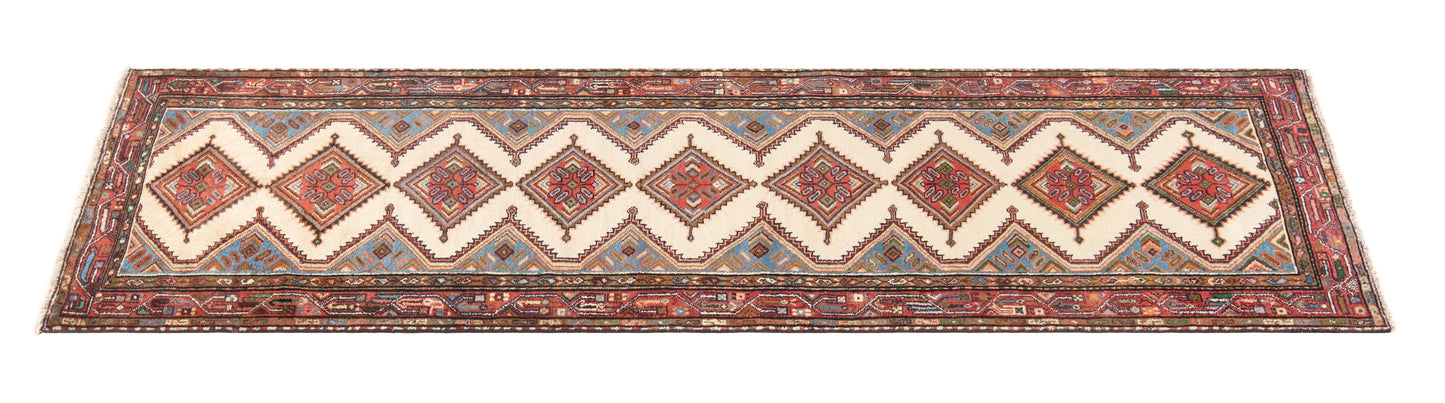 Alfombra persa Hamedan | 308 x 85 cm