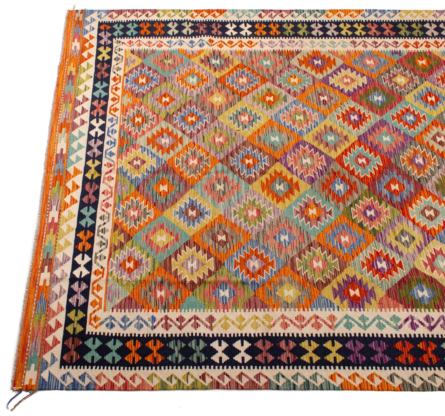 Kilim Afgano | 307 x 195 cm