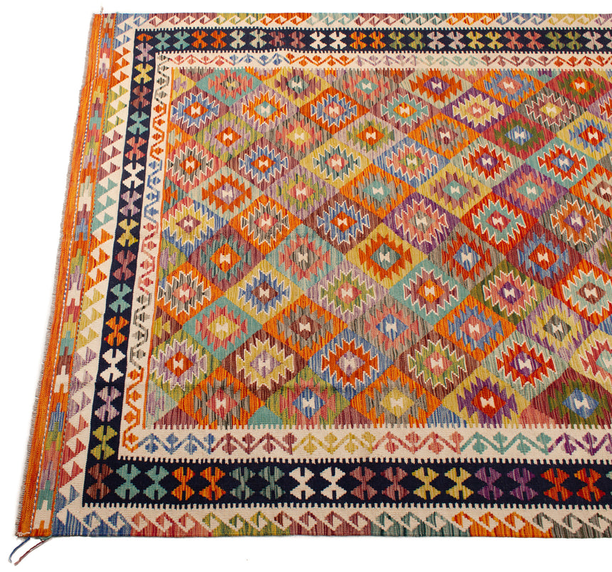 Kilim Afgano | 307 x 195 cm