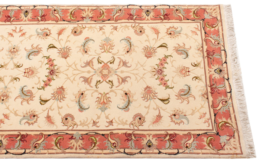 Alfombra Persa Tabriz 50Raj | 250 x 80 cm