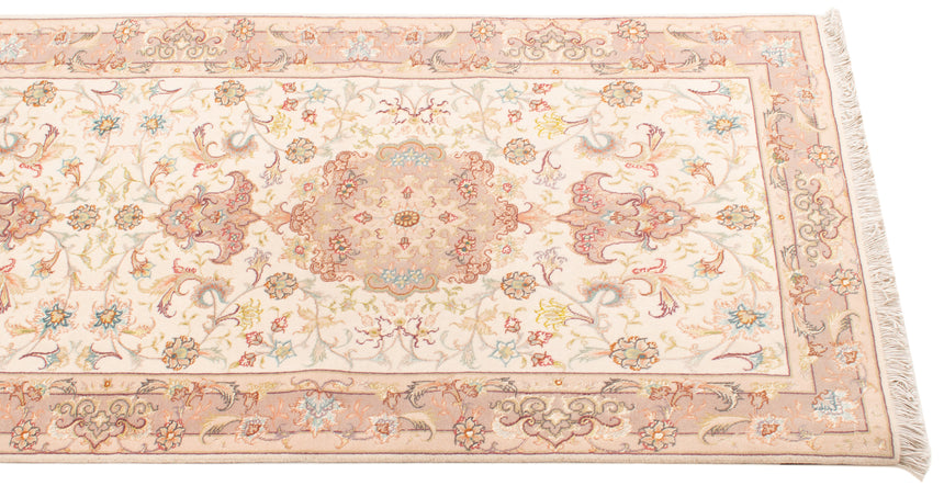 Alfombra Persa Tabriz 50Raj | 325 x 83 cm