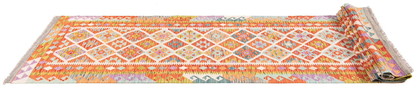 Kilim afgano | 483 x 83 cm