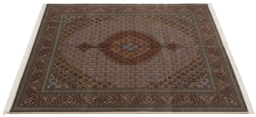 Alfombra persiana Tabriz 50Raj | 263 x 203 cm