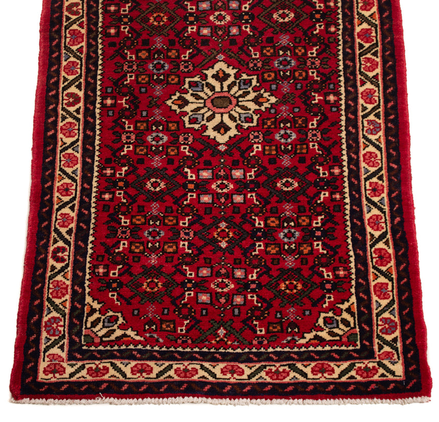 Hamedan Persian Rug | 293 x 80 cm