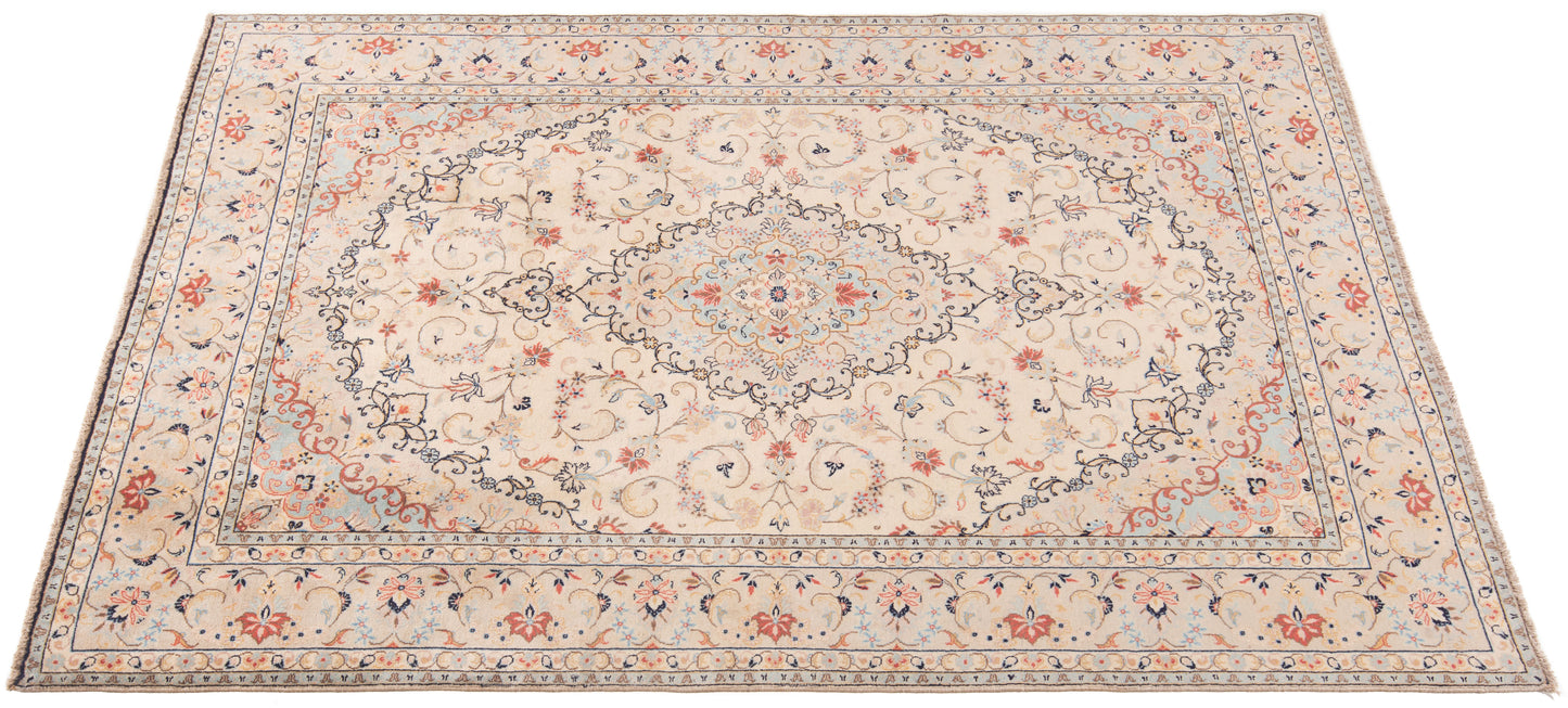 Alfombra persa Kashan | 290 x 193 cm