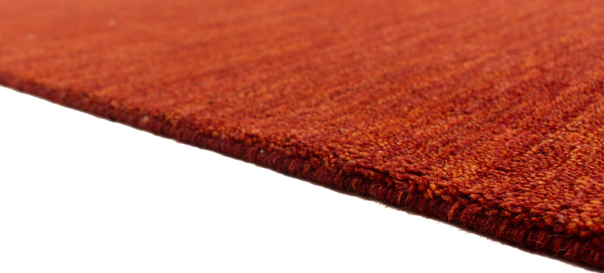 Modern Handloom Plain Rug | 235 x 172 cm