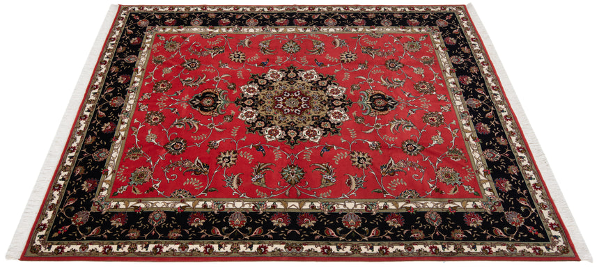 Alfombra persiana Tabriz 50Raj | 262 x 205 cm
