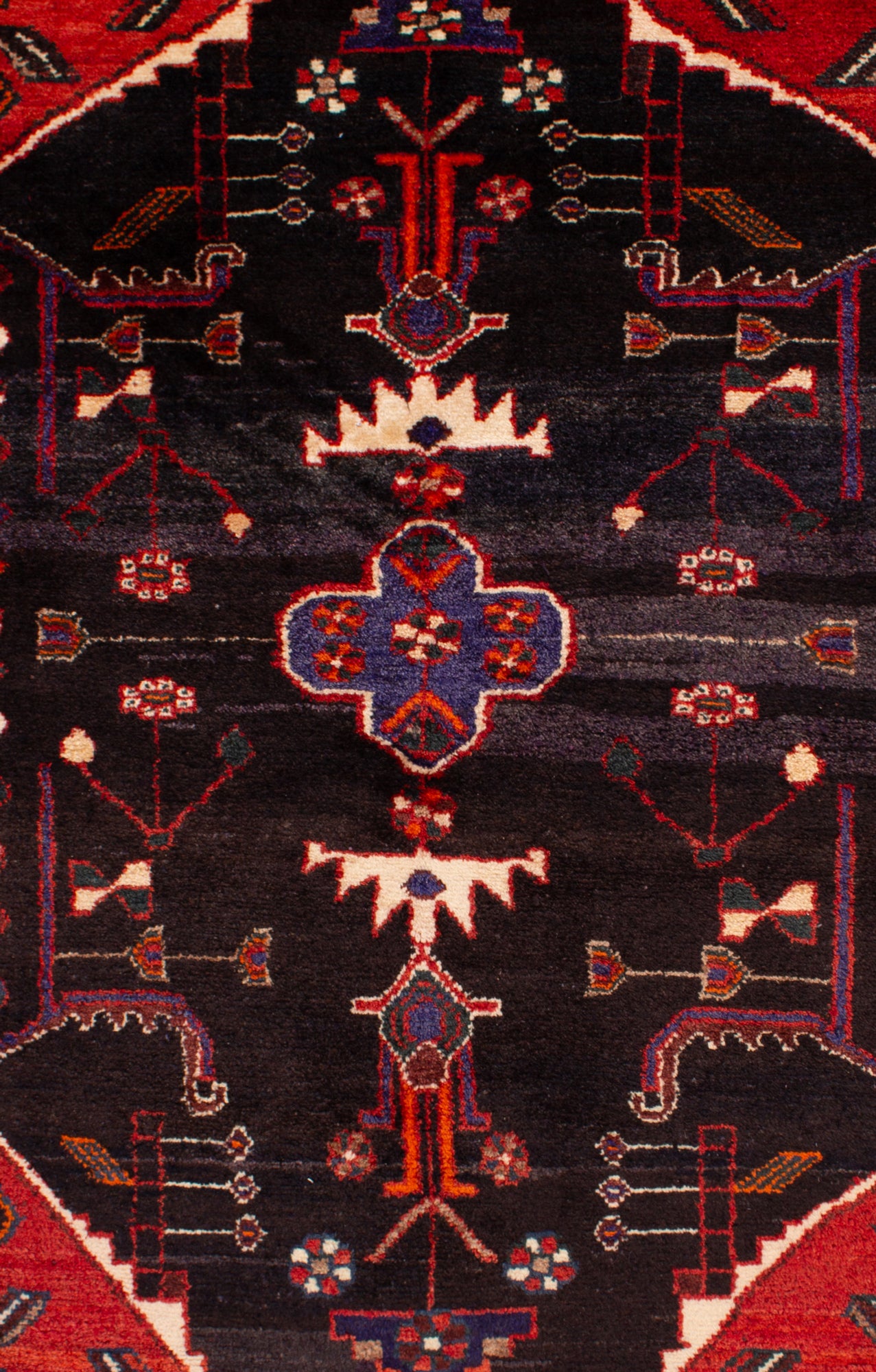 Hamedan Persian Rug | 147 x 112 cm