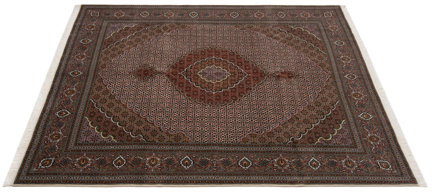 Alfombra persiana Tabriz 50Raj | 255 x 202 cm