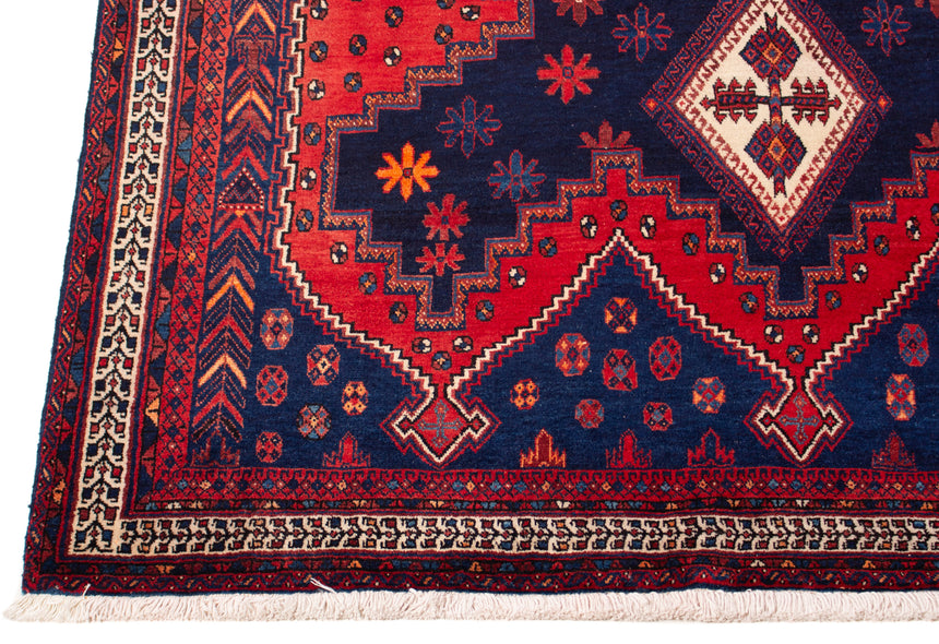 Alfombra Persa Sirjan | 231 x 162 cm