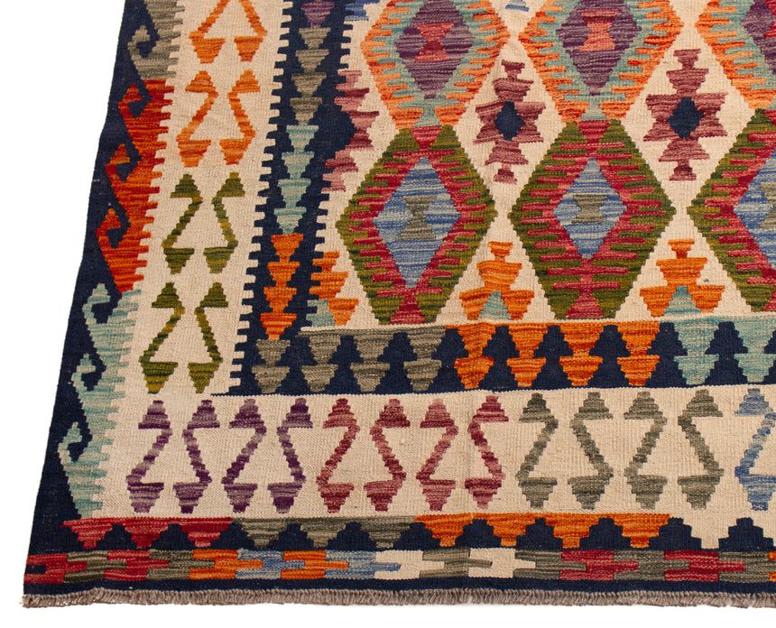 Afghan Kilim | 346 x 265 cm