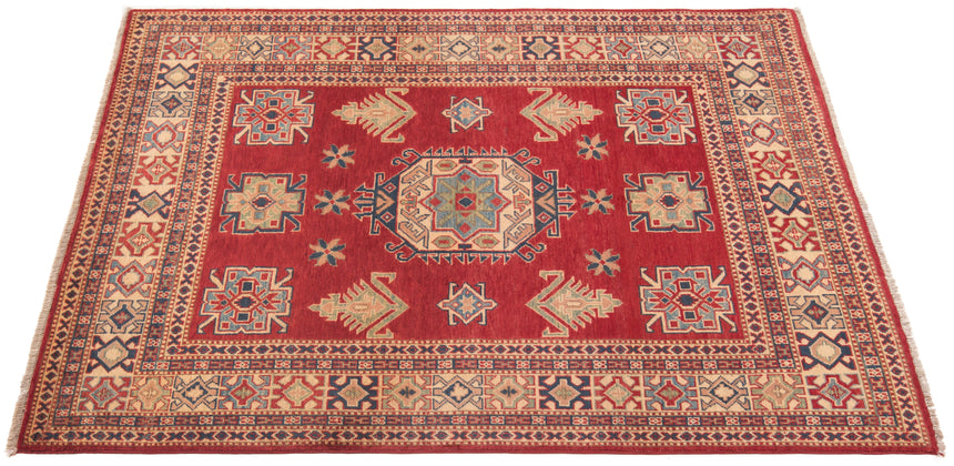 Alfombra Kazak | 207 x 147 cm
