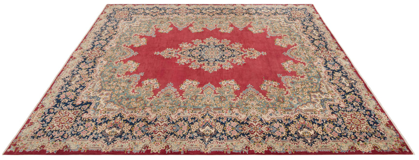 Alfombra persiana Kerman | 366 x 269 cm