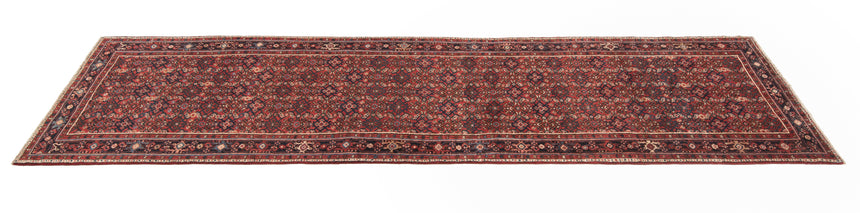 Alfombra persiana Hamedan | 414 x 104 cm
