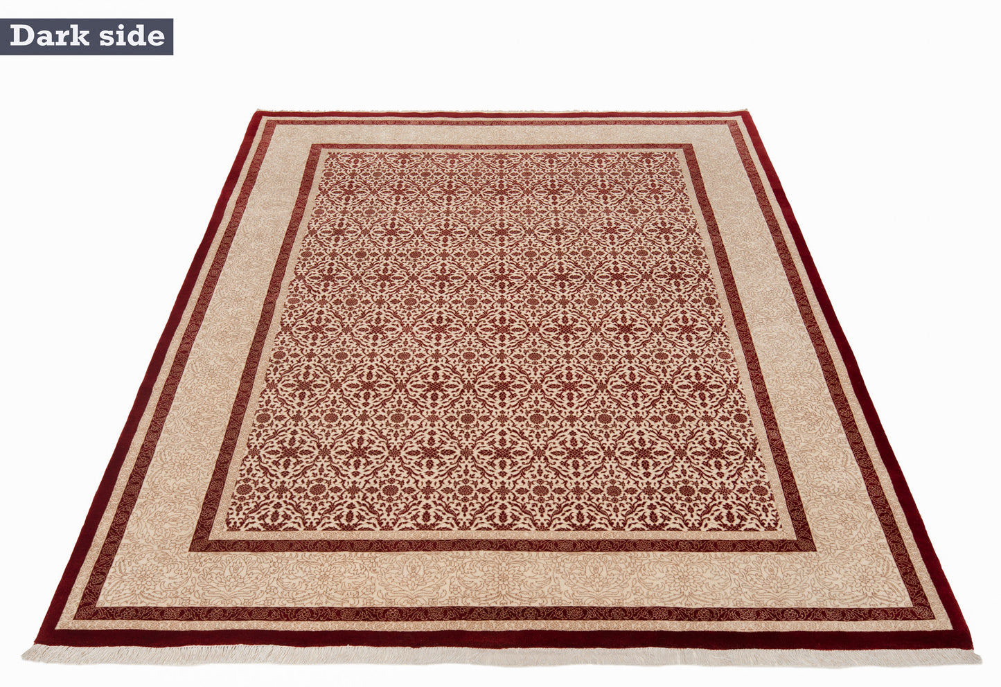 Alfombra Indo Tabriz | 251 x 200 cm