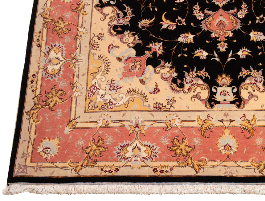 Alfombra Persa Tabriz 50Raj | 244 x 166 cm