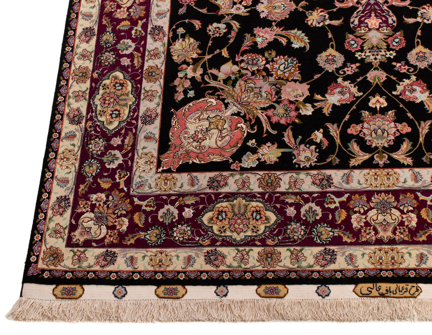 Alfombra Persa Tabriz 50Raj | 305 x 203