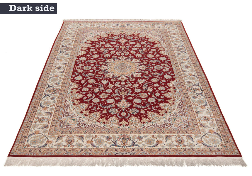 Isfahan Alfombra Persa | 306 x 203 cm