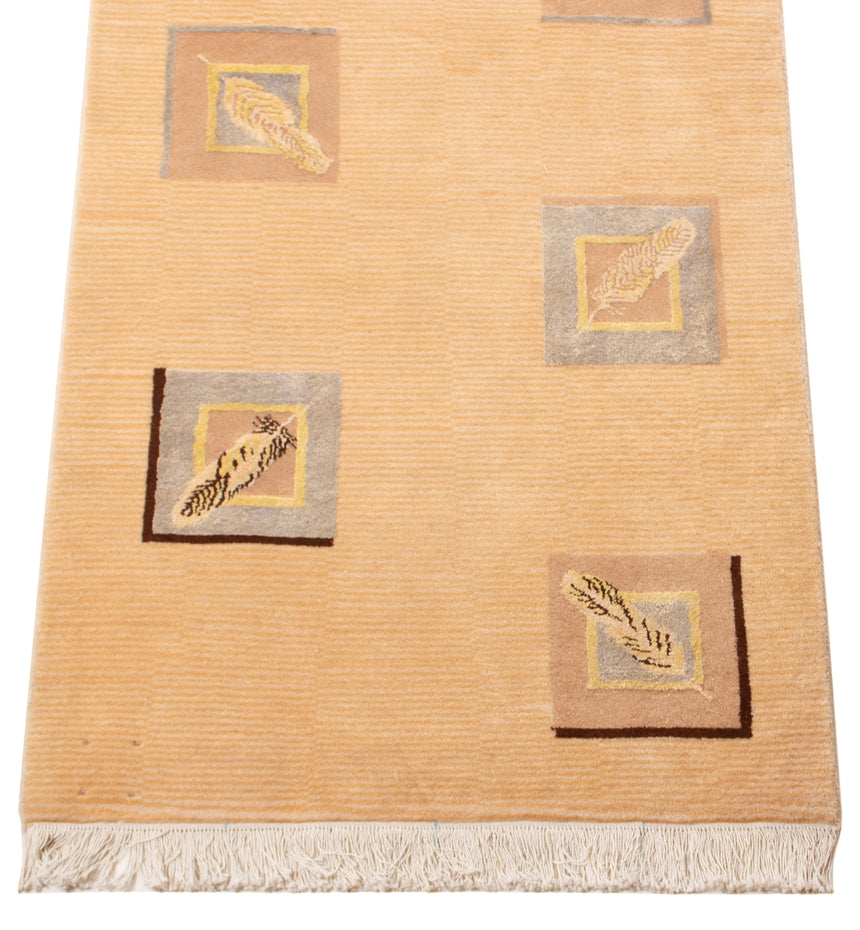 Modern Persian Rug | 390 x 78 cm