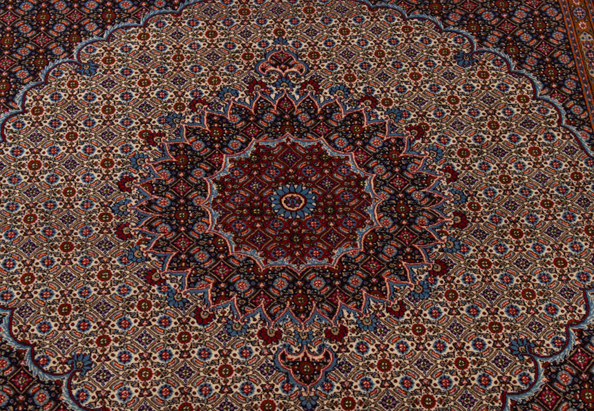 Moud Persian Rug | 194 cm Square