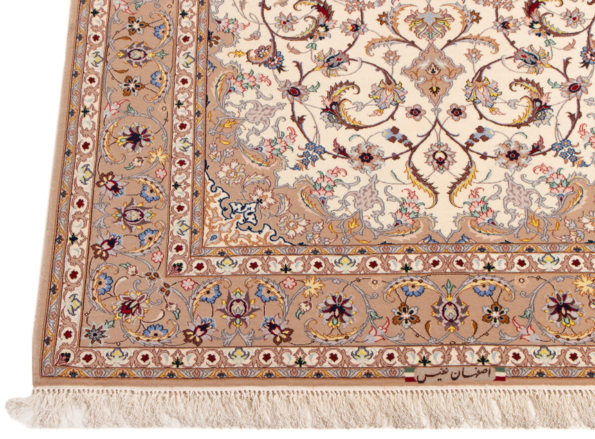 Isfahan Persian Rug | 230 x 154 cm