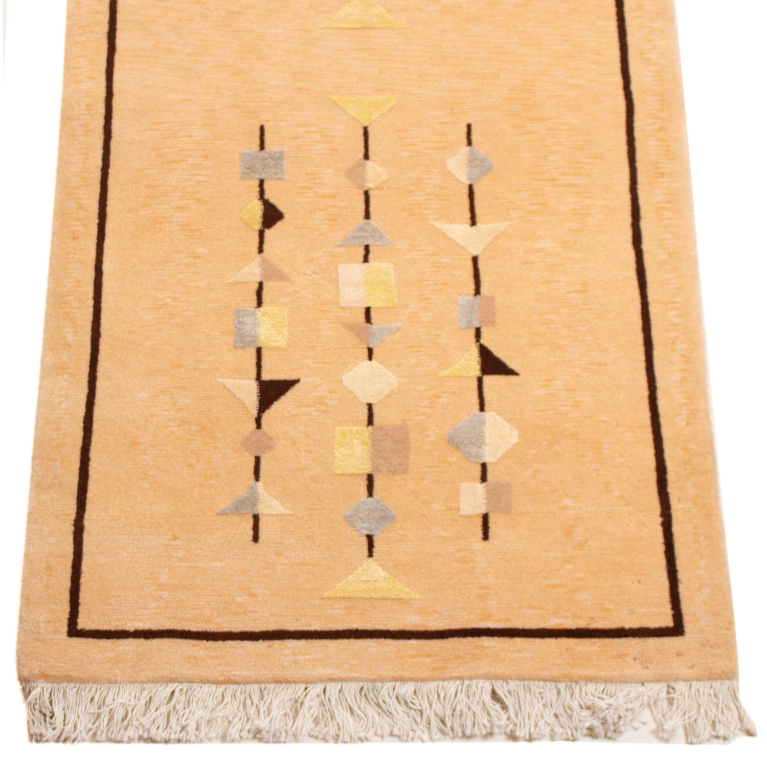 Modern Persian Rug | 329 x 79 cm