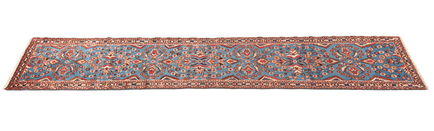 Carpetes persas Hamedan | 404 x 75 cm