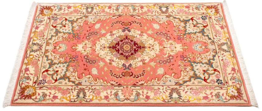 Carpetes persas Tabriz 50Raj | 125 x 74 cm