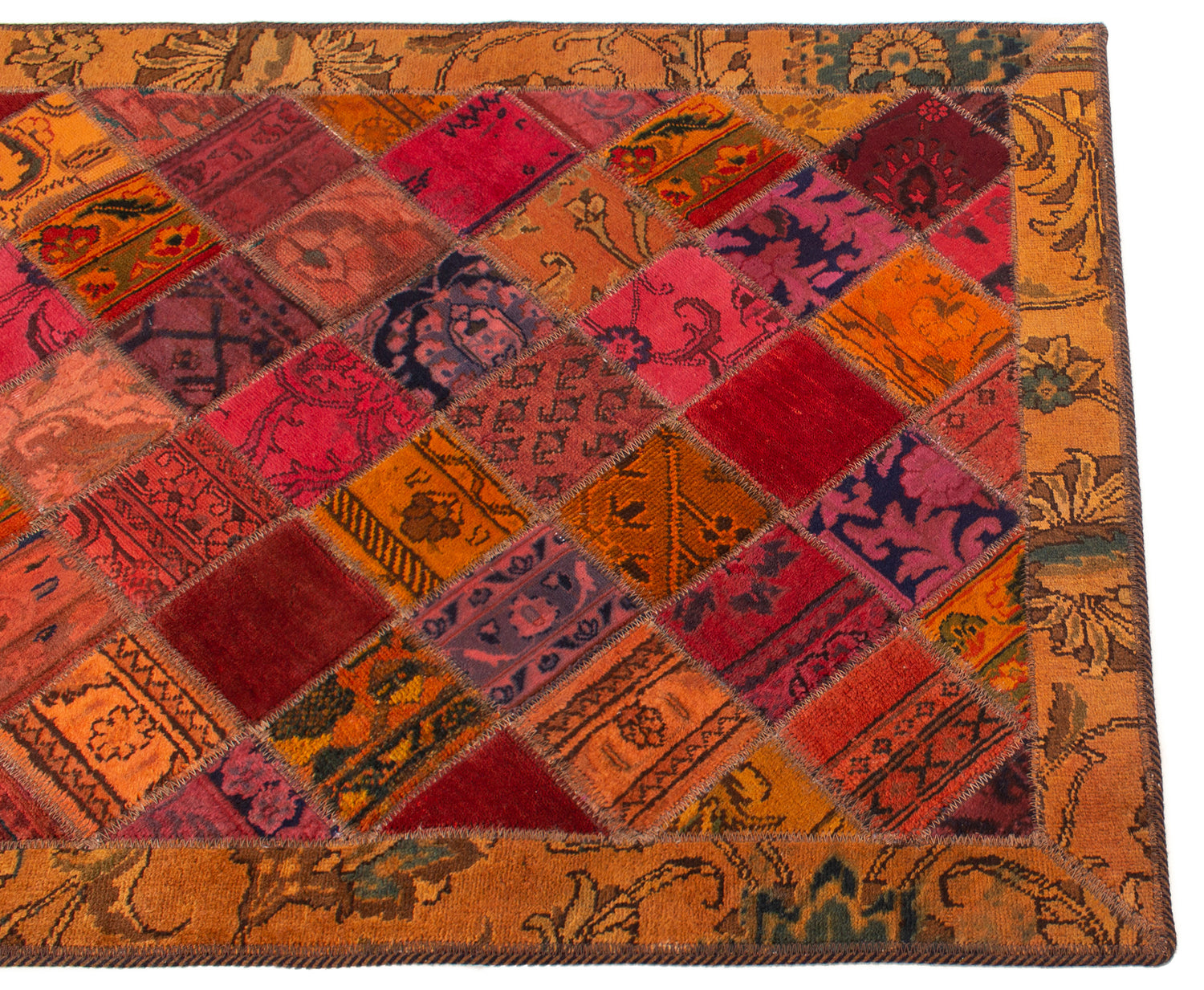 Patchwork Rug | 135x100cm