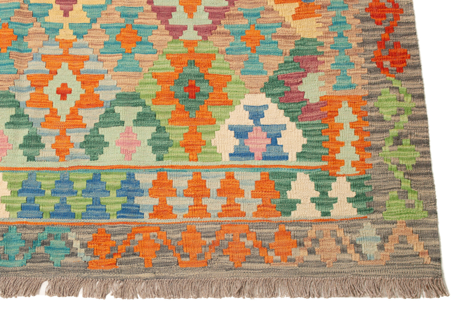 Kilim Afgano | 250 x 182 cm