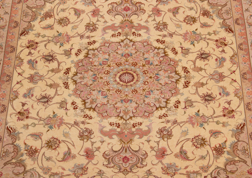 Alfombra Persa Tabriz 50Raj | 202 x 152