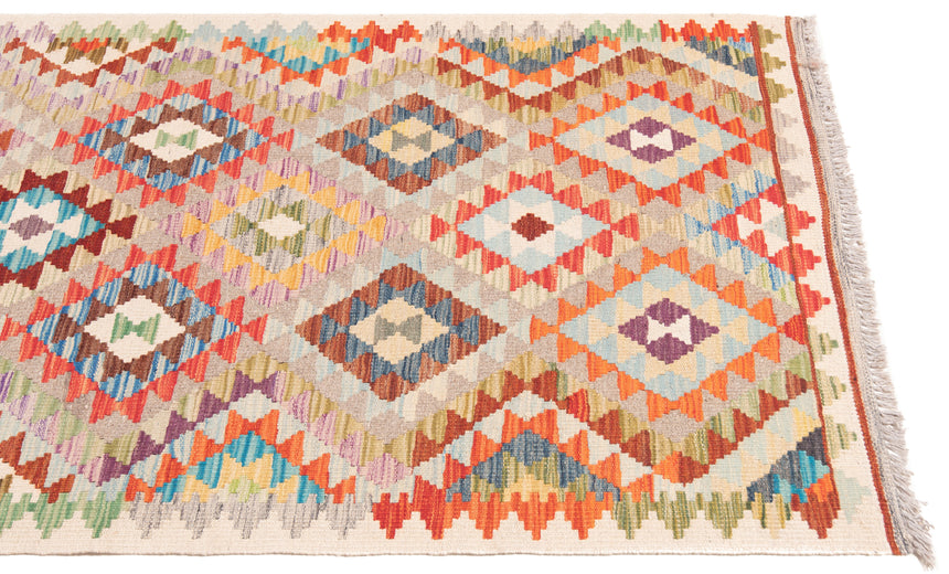 Kilim afgano | 311 x 83 cm