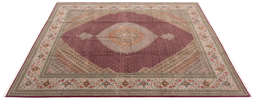Alfombra persiana Tabriz 50Raj | 397 x 306 cm
