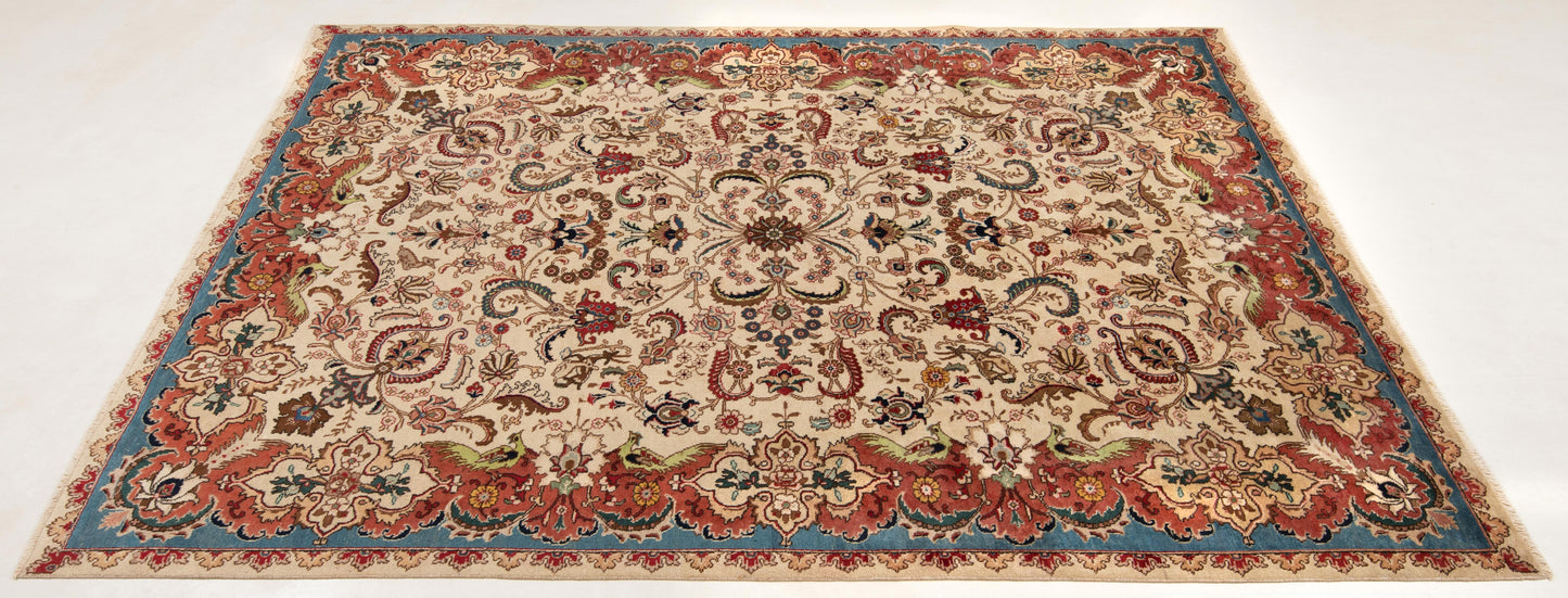 Alfombra persa Tabriz | 332 x 232 cm