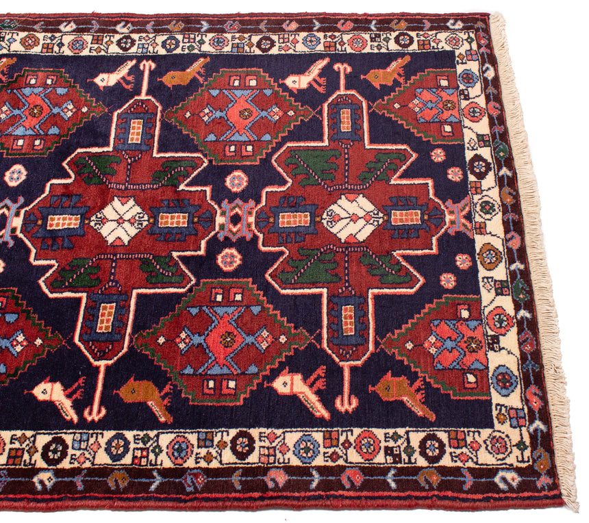 Hamedan Persian Rug | 140 x 100 cm