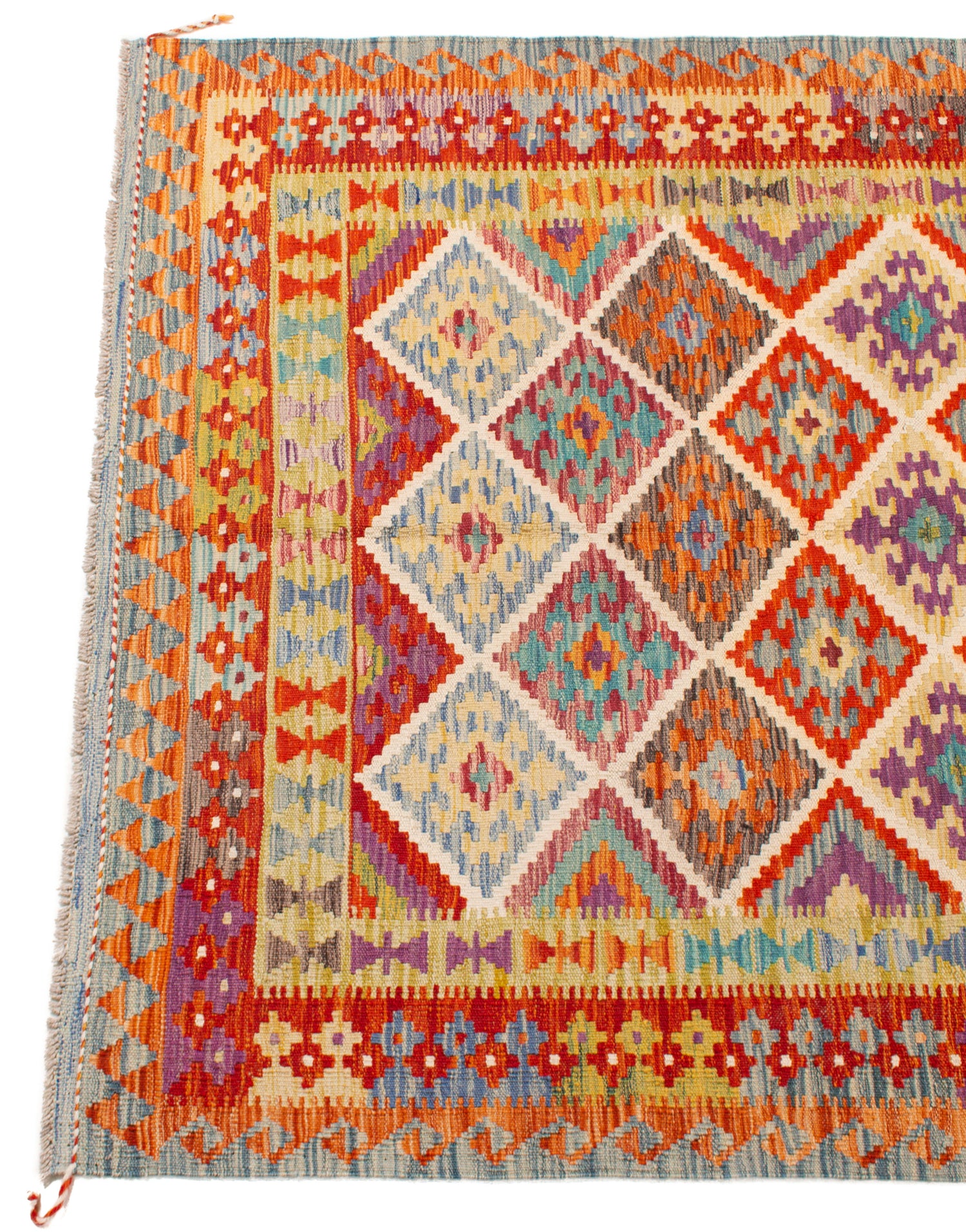 Afghan Kilim | 192 x 144 cm