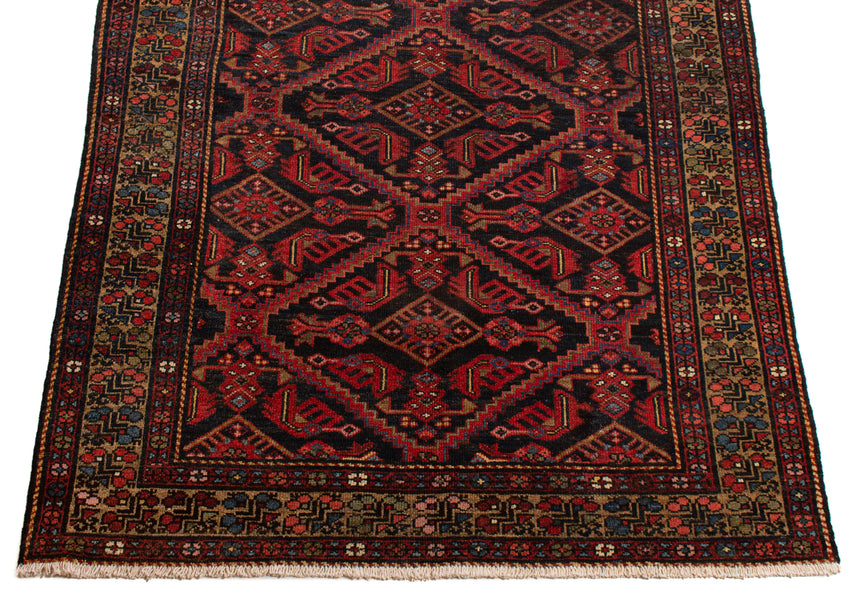 Antique Persian Zanjan Rug | 290 x 158 cm