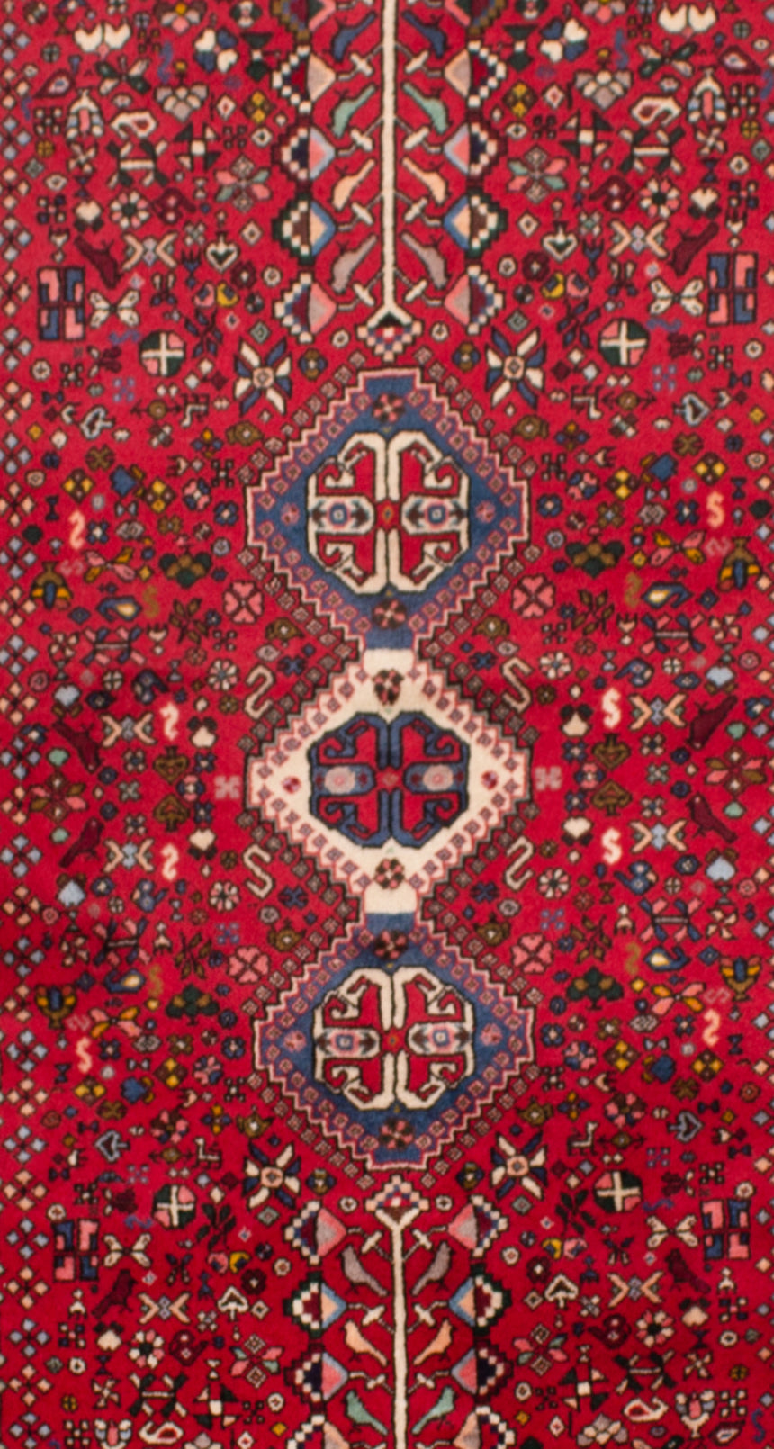 Abadeh Persian Rug | 214x85cm