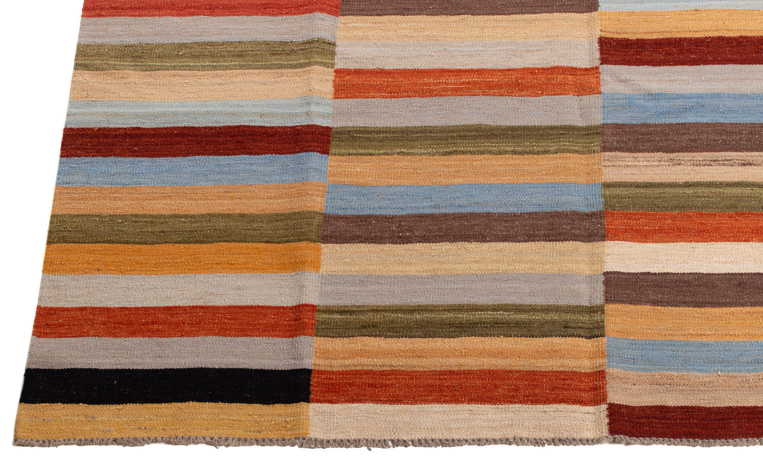 Kilim Afgano Moderno | 299 x 203 cm
