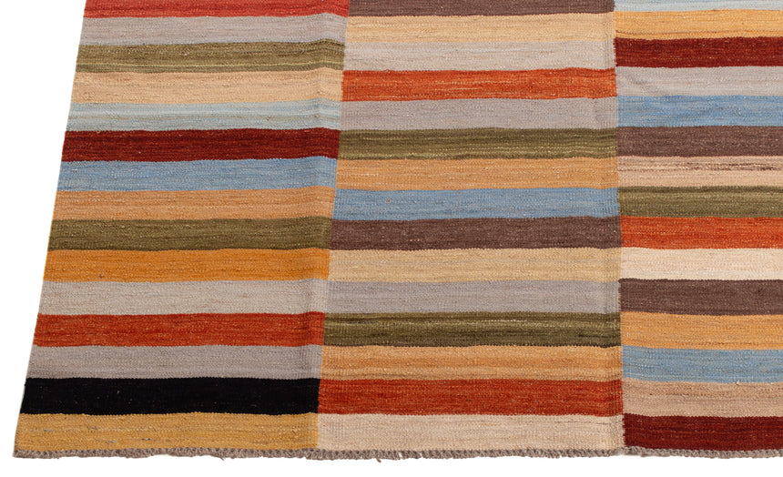 Kilim Afgano Moderno | 299 x 203 cm