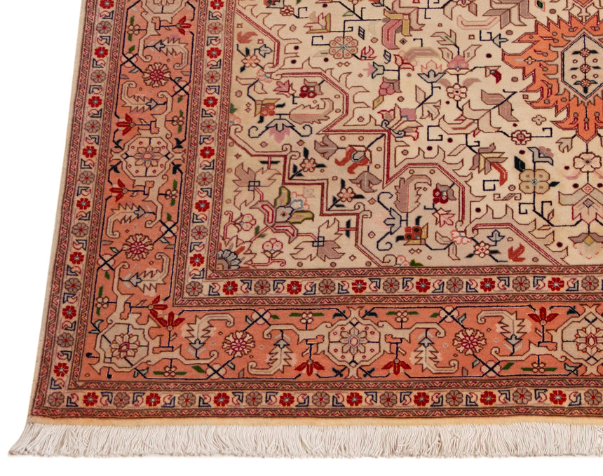 Alfombra Persa Tabriz 50Raj | 200 x 150 cm
