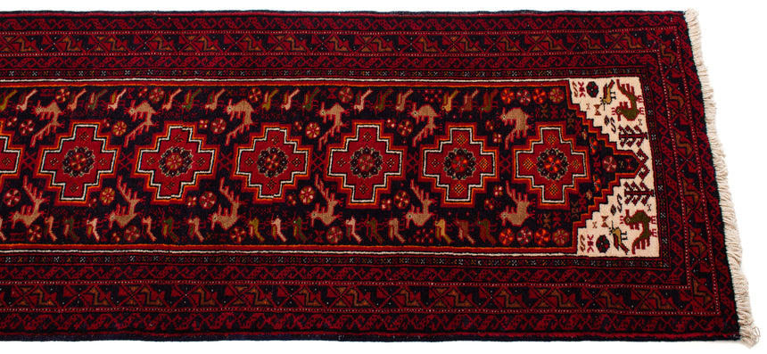 Baluch Persian Rug | 277 x 64cm