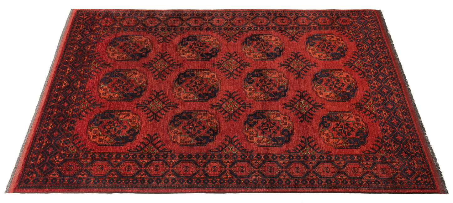 Ersari afgano | 248 x 170 cm
