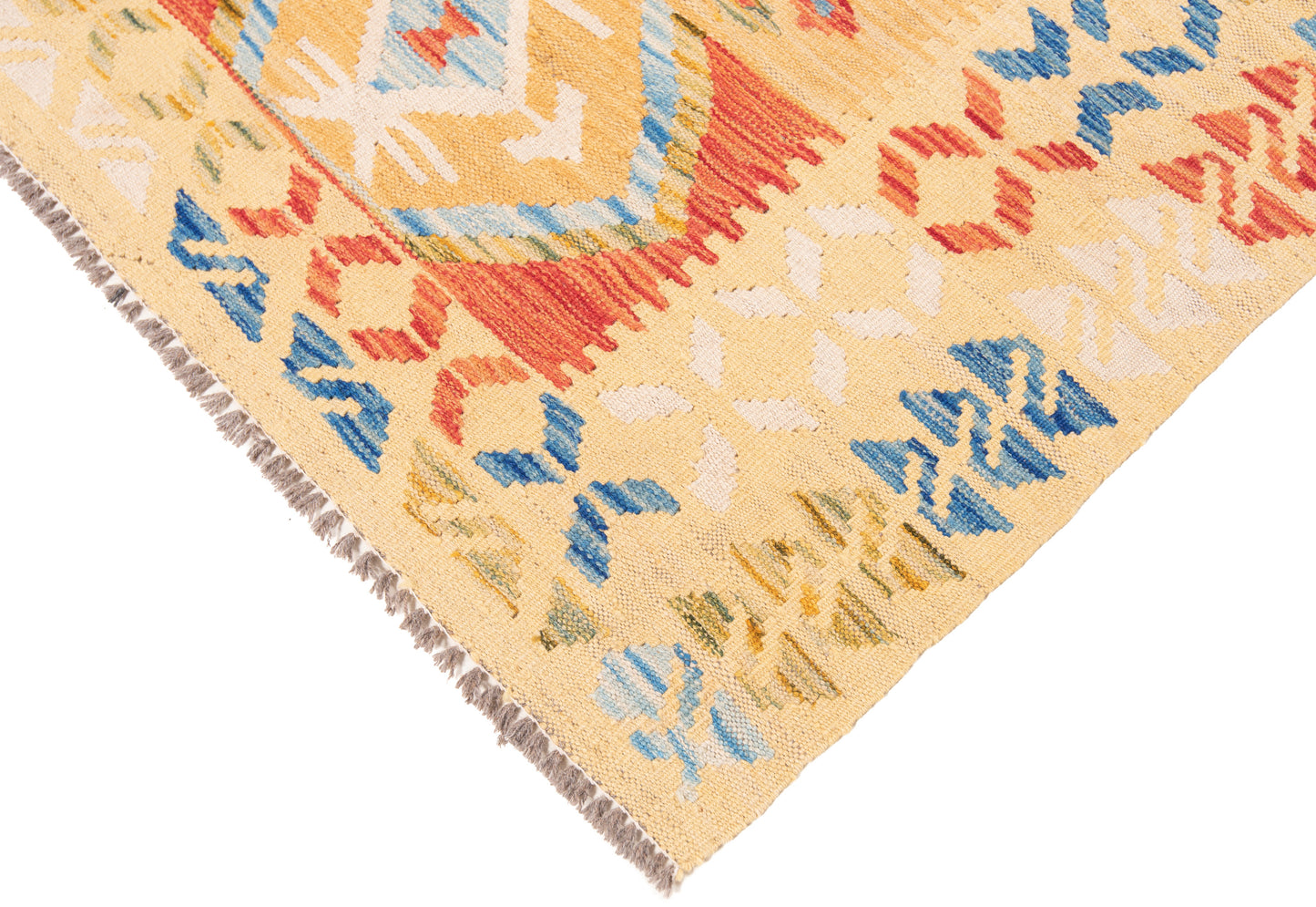 Kilim afgano | 201 x 100 cm